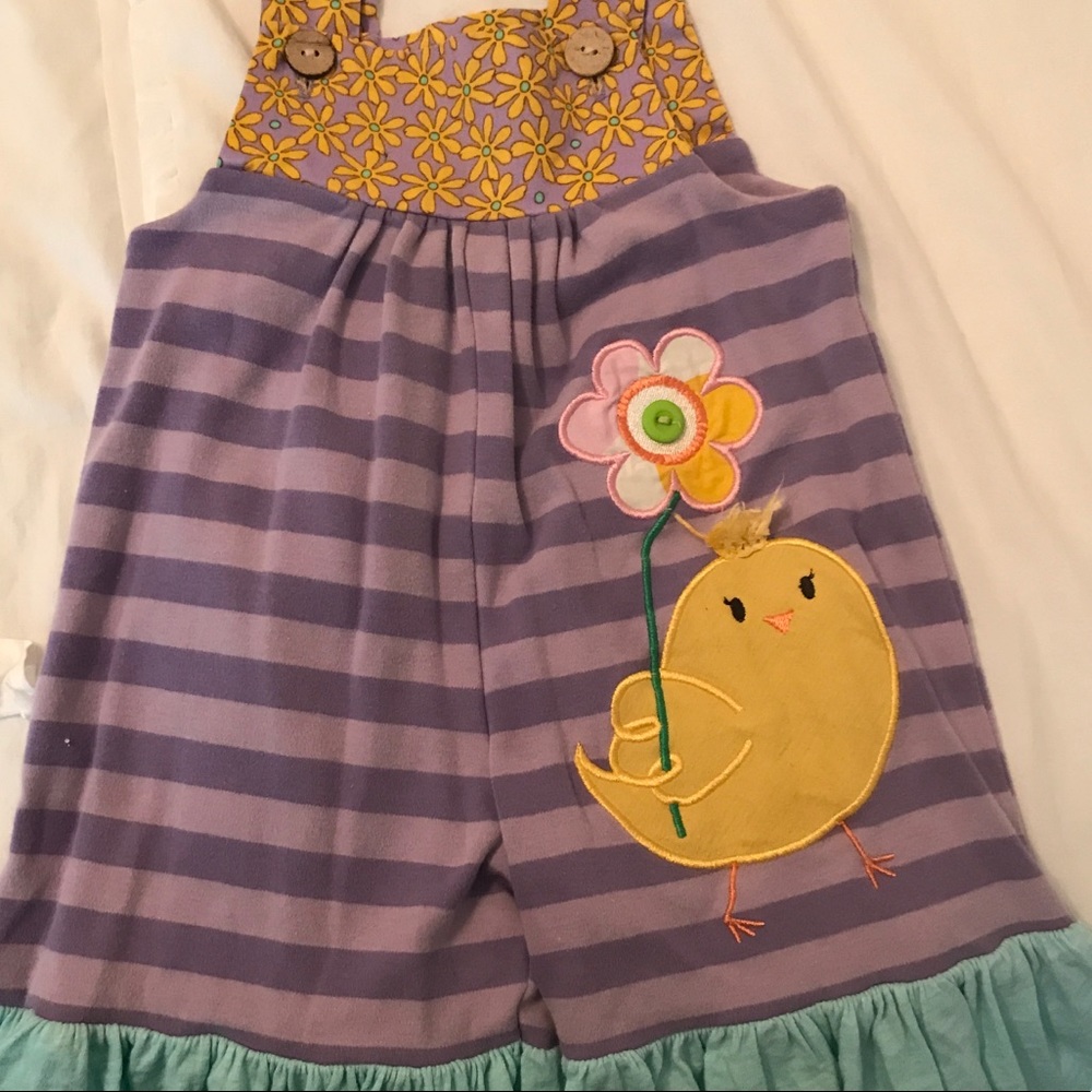 La Jenns Chick Romper 12 mos